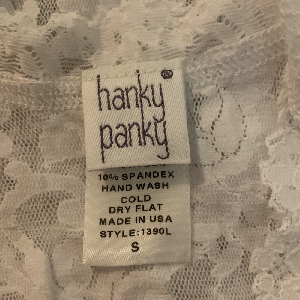 NWOT Hanky Panky Bride Top - Never Worn - Picture 4 of 4